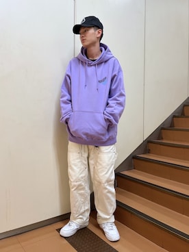 伊藤　優友さん（メンズ・176cm）の冬コーディネート