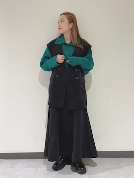 akaneさん（レディース・155cm）の秋コーディネート