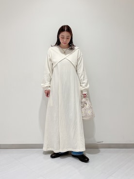 akaneさん（レディース・155cm）の冬コーディネート