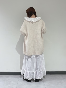 akaneさん（レディース・155cm）の冬コーディネート