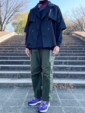 Haruさん（メンズ・183cm）の冬コーディネート