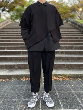 Haruさん（メンズ・183cm）の秋コーディネート