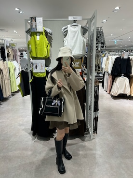 pomiさん（レディース・157cm）の春コーディネート