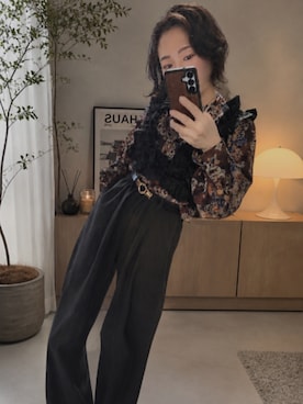 hahahazuさん（レディース・154cm）の春コーディネート
