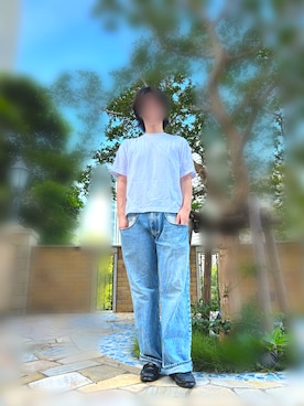 「Maison Margiela」｜yuimarronさん（メンズ・181cm）の夏コーディネート