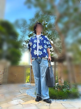 yuimarronさん(メンズ・181cm)の夏コーディネート