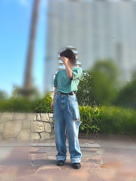「Maison Margiela」｜yuimarronさん（メンズ・181cm）の夏コーディネート