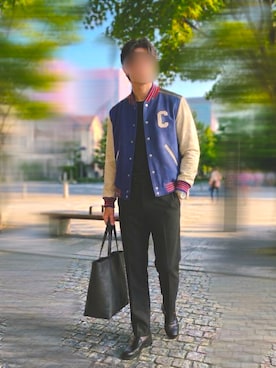「CELINE（セリーヌ）のアイテム」を使った、yuimarronさん（メンズ・181cm）の夏コーディネート