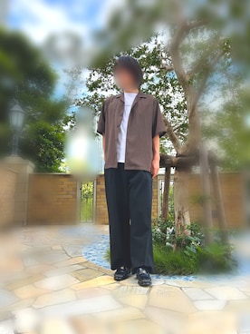 「CELINE（セリーヌ）のアイテム」を使った、yuimarronさん（メンズ・181cm）の夏コーディネート
