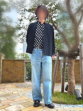 「CELINE（セリーヌ）のアイテム」を使った、yuimarronさん（メンズ・181cm）の秋コーディネート