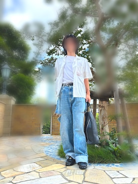 「CELINE（セリーヌ）のアイテム」を使った、yuimarronさん（メンズ・181cm）の夏コーディネート