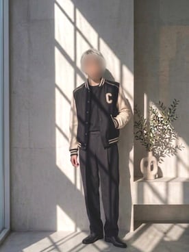 「CELINE（セリーヌ）のアイテム」を使った、yuimarronさん（メンズ・181cm）の夏コーディネート