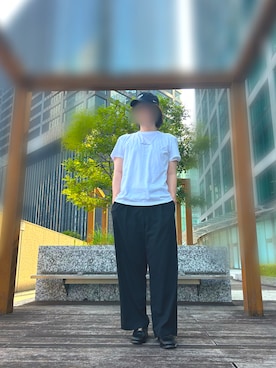 「Maison Margiela」｜yuimarronさん（メンズ・181cm）の夏コーディネート