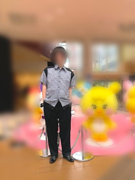 「RAF SIMONS（ラフシモンズ）のアイテム」を使った、yuimarronさん（メンズ・181cm）の夏コーディネート