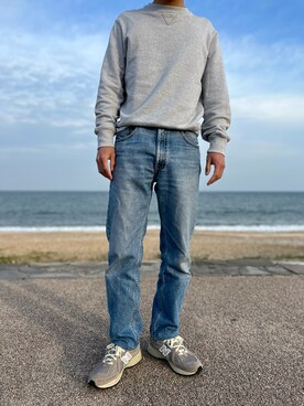 「#newbalance」｜Rさん（メンズ・173cm）の春コーディネート