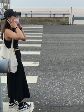 「ELEMENT（エレメント）のアイテム」を使った、_sinyi.chenさん（レディース・165cm）の秋コーディネート