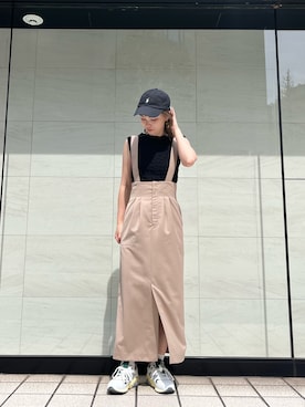 「Polo Ralph Lauren」｜kanaさん（レディース・159cm）の春コーディネート