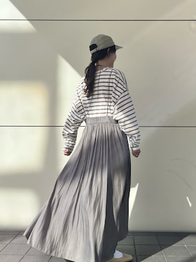 「SLOBE IENA」｜kanaさん（レディース・159cm）の秋コーディネート