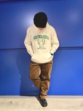 ABEさん(メンズ・175cm)の秋コーディネート