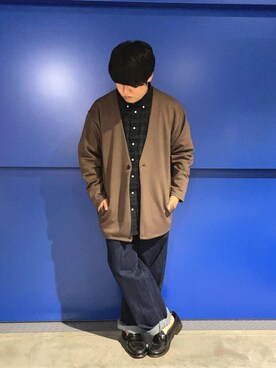 ABEさん(メンズ・175cm)の秋コーディネート