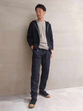 Nishio_TOMORROWLANDさんのコーディネート