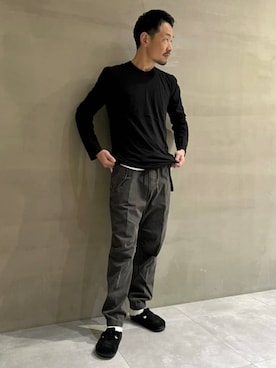 Nishio_TOMORROWLANDさんのコーディネート