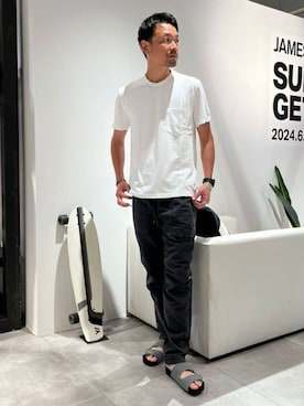 Nishio_TOMORROWLANDさんのコーディネート
