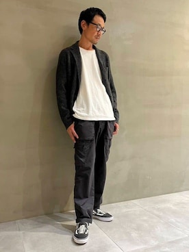 Nishio_TOMORROWLANDさんのコーディネート