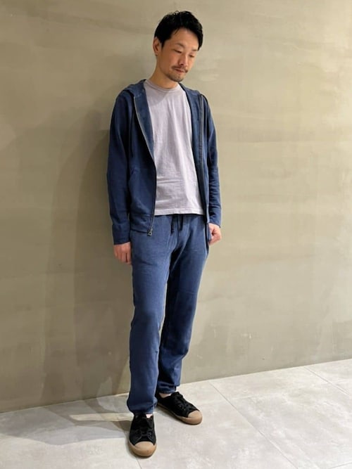 JAMES PERSE（ジェームスパース） スウェットパンツ ジャージ バック