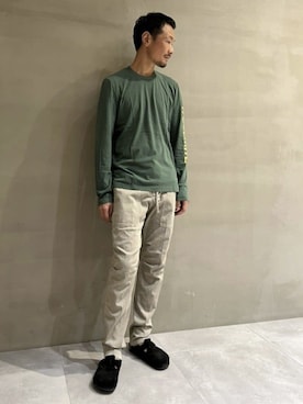 Nishio_TOMORROWLANDさんのコーディネート