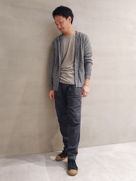 Nishio_TOMORROWLANDさんのコーディネート