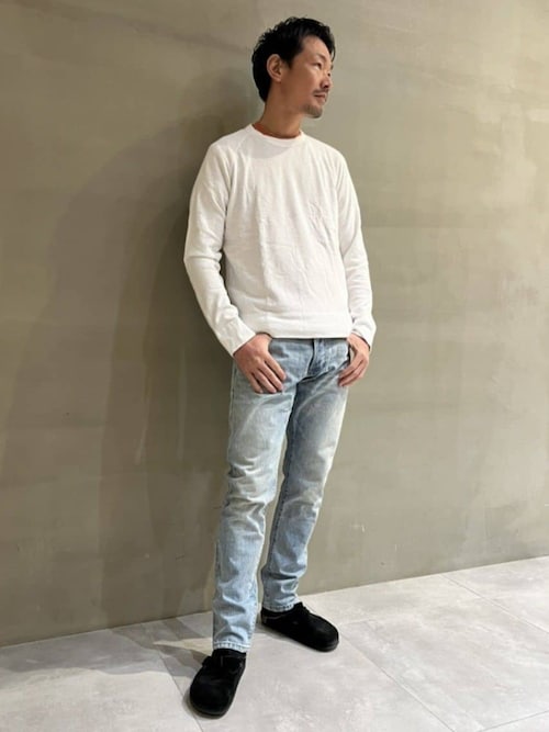JAMESPERSE ジェームスパース クルーネックTシャツ MLJ3311 0 XS