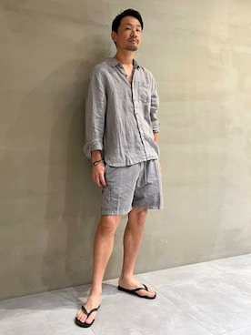 Nishio_TOMORROWLANDさんのコーディネート