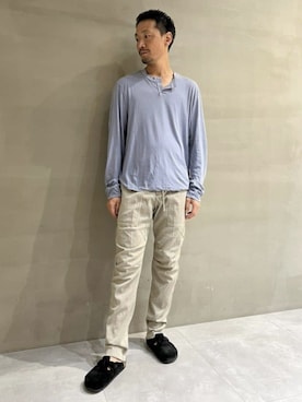 Nishio_TOMORROWLANDさんのコーディネート