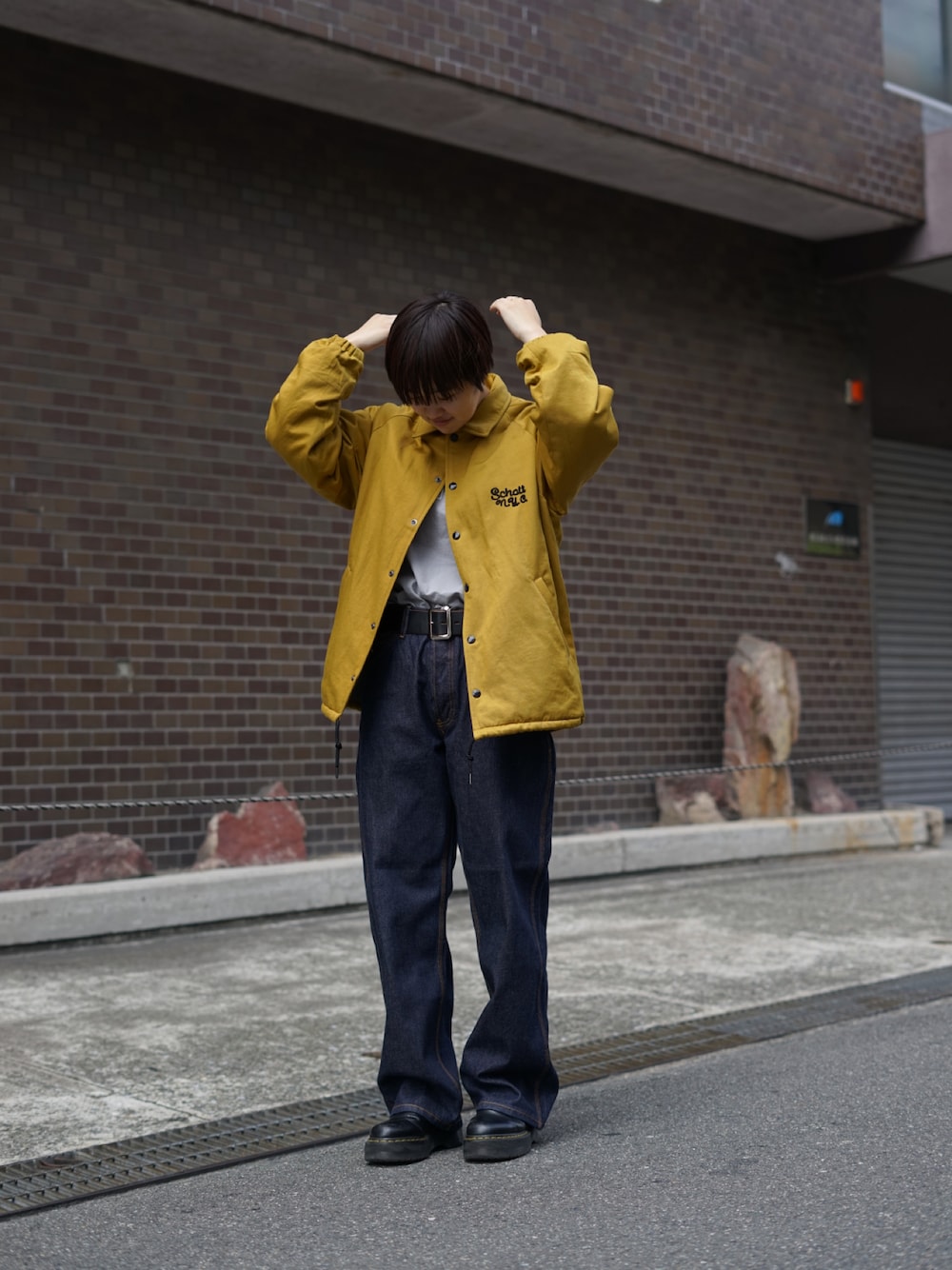 Schott/ショット/COACH JACKET BOA LINING/コーチジャケット ボア