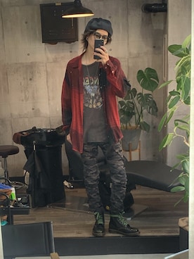 tatsu4268さんのコーディネート