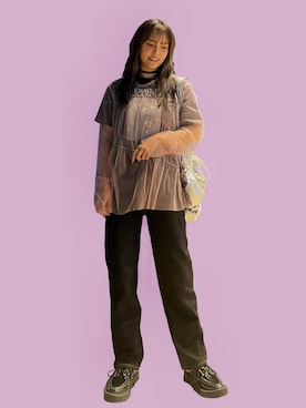 「feepur（フェピュール）のアイテム」を使った、karenさん（骨格ナチュラル・レディース・162cm）の夏コーディネート