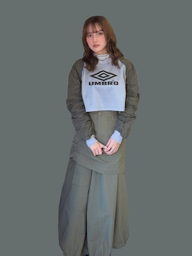 karenさん（レディース・162cm）の冬コーディネート
