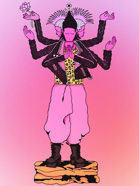 「STYLE」｜「アイテム（その他アウター）」を使った、ᵏⁱʰᵒᵏᵒさん（レディース・165cm）の冬コーディネート