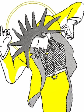 「イラスト」｜「アイテム（ジャケット/アウター）」を使った、ᵏⁱʰᵒᵏᵒさん（レディース・165cm）の冬コーディネート