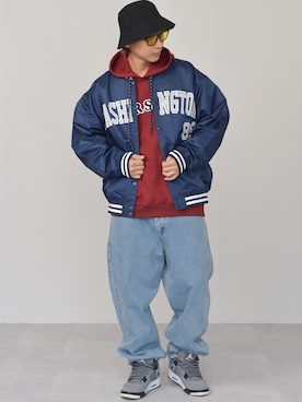 「Shoowtime（ショウタイム）のアイテム」を使った、takaoutfitさん（メンズ・171cm）の秋コーディネート
