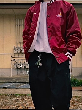 えーきさん（メンズ・167cm）の春コーディネート