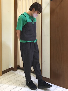 kaedeさん（レディース・160cm）の夏コーディネート