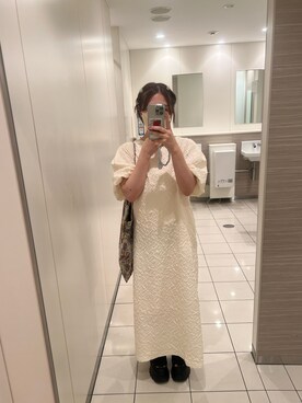 「LOOPのアイテム」を使った、せさん（レディース・150cm）の秋コーディネート