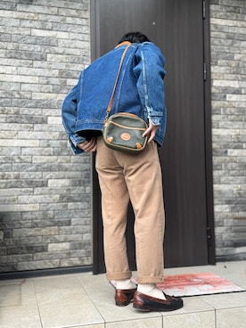 「COLE HAAN（コールハーン）のアイテム」を使った、taka232323232323さん（メンズ・172cm）の冬コーディネート