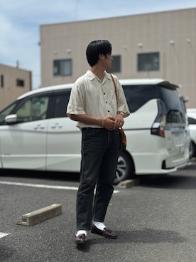「OMEGA（オメガ）のアイテム」を使った、taka232323232323さん（メンズ・172cm）の春コーディネート