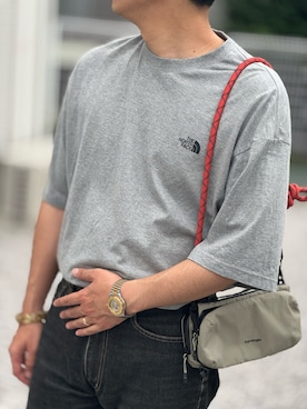 「アイテム（腕時計）」を使った、taka232323232323さん（メンズ・172cm）の夏コーディネート
