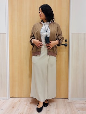 すーさん(レディース・160cm)の春コーディネート
