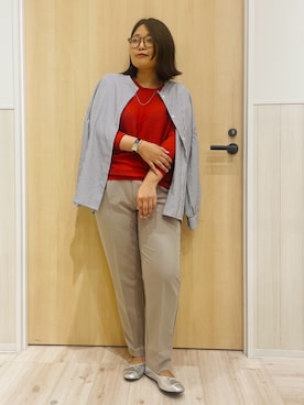「アイテム（その他シューズ）」を使った、すーさん（レディース・160cm）の秋コーディネート
