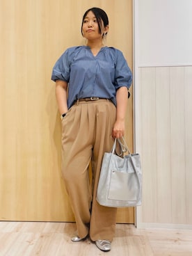 「アイテム（その他シューズ）」を使った、すーさん（レディース・160cm）の秋コーディネート